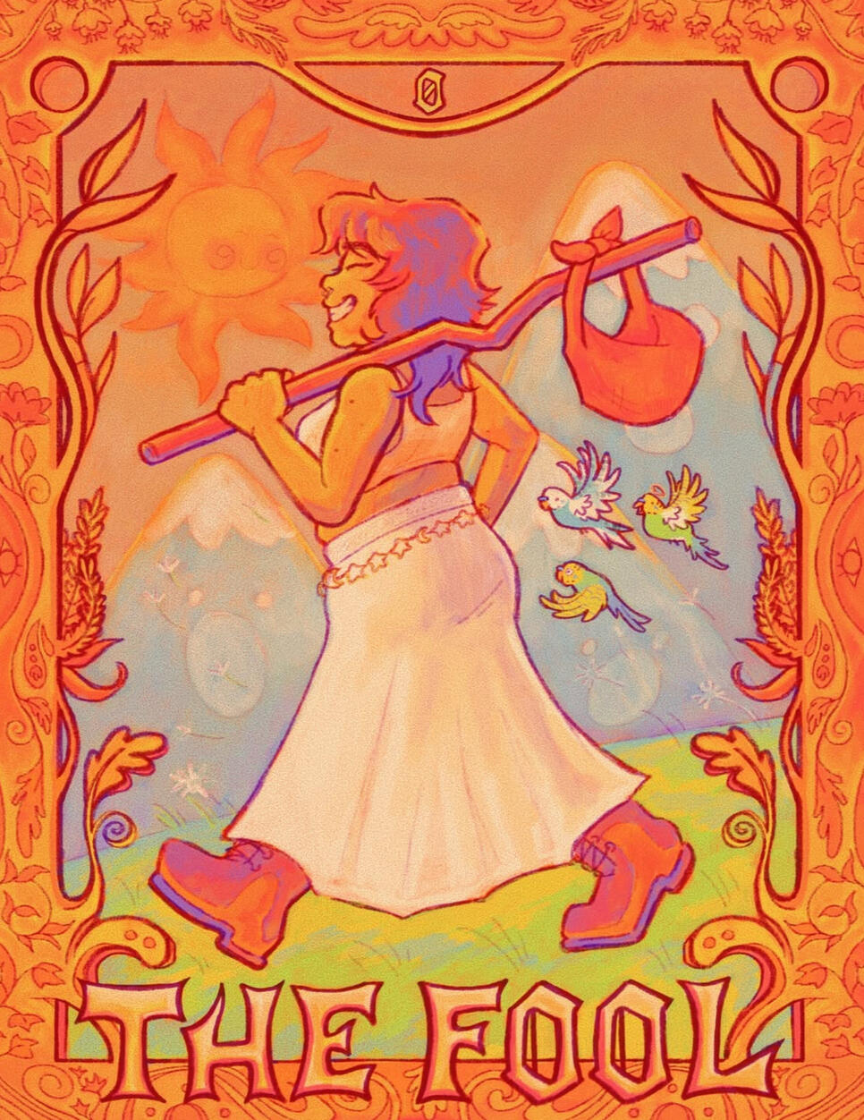 The Fool - Procreate